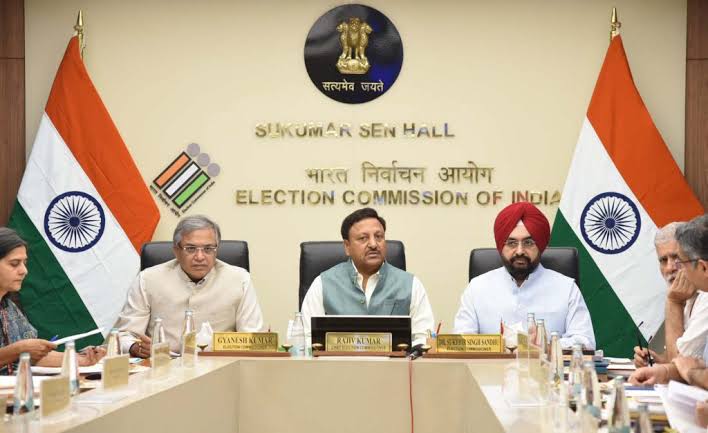 The Election Commission of India